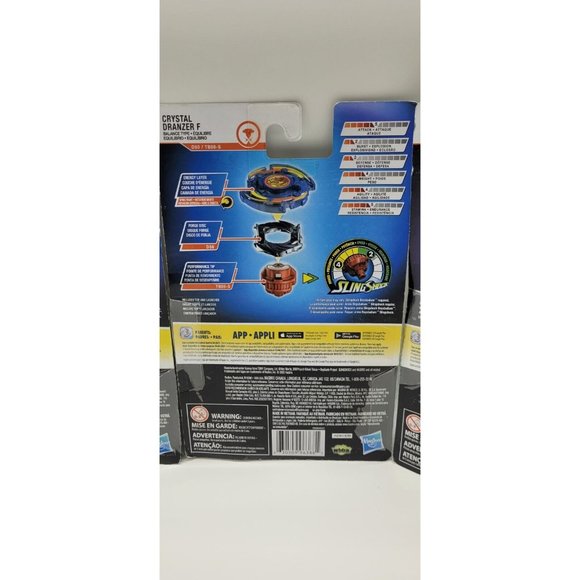 Beyblade Burst Rise SlingShock Bundle of 4 - Picture 10 of 15